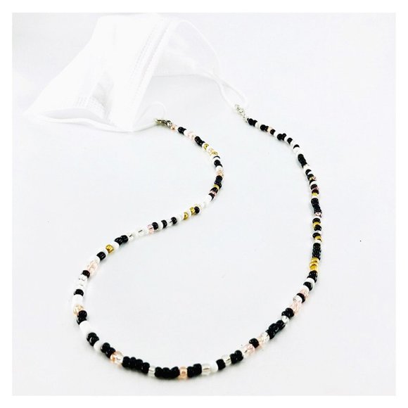 Beaded Eyeglass Chain - Picture 2 of 4